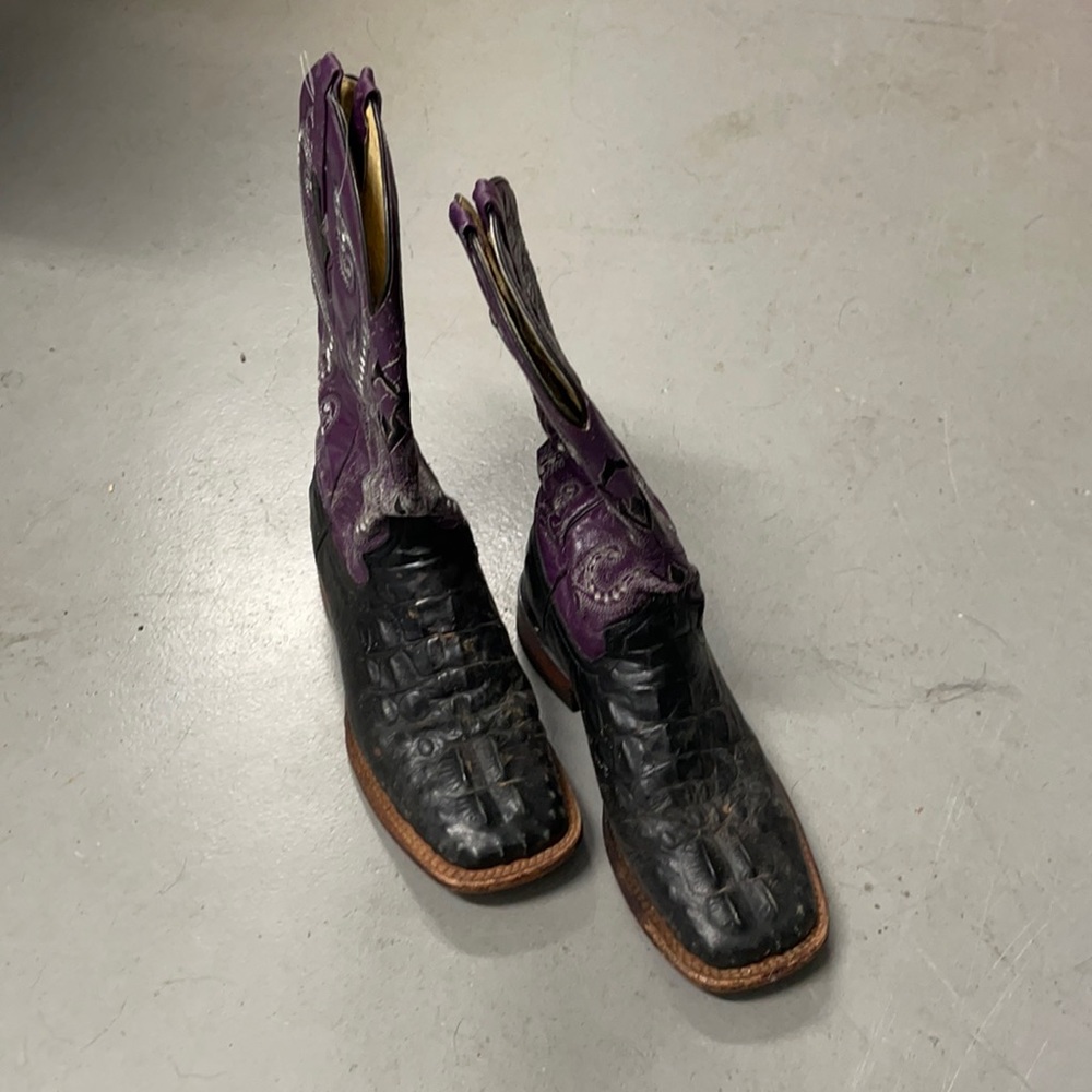 Ferrini Alligator Print Boots